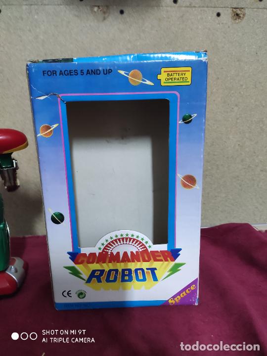 Figuras de acci&oacute;n: robot commander con su caja 26 cm - Foto 12