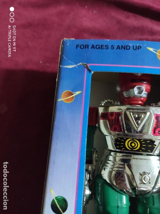 Figuras de acci&oacute;n: robot commander con su caja 26 cm - Foto 15