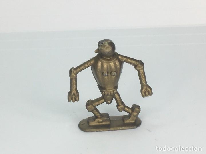 Figuras de acci&oacute;n: ROBOT SPACEMAN DE AJAX ARCHER? 4 CM. - Foto 1