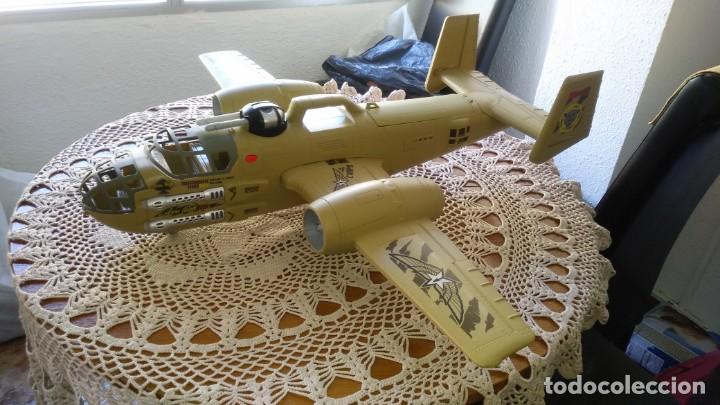 Figurines d'action: AVION DE LANARD EN MUY BUEN ESTADO DE GRANDES DIMENSIONES
