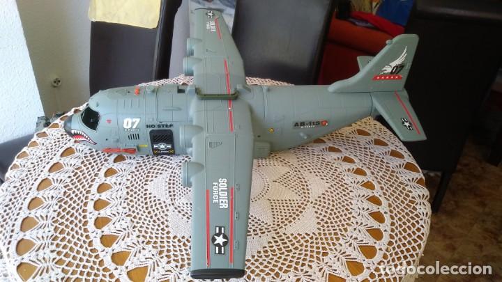 Figuras de acci&oacute;n: AVION DE SOLDIER FORCE INCOMPLETO - Foto 1