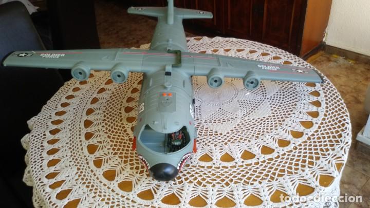 Figuras de acci&oacute;n: AVION DE SOLDIER FORCE INCOMPLETO - Foto 2