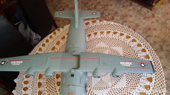 Figuras de acci&oacute;n: AVION DE SOLDIER FORCE INCOMPLETO - Foto 3