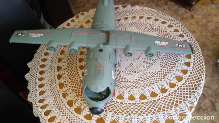 Figuras de acci&oacute;n: AVION DE SOLDIER FORCE INCOMPLETO - Foto 4