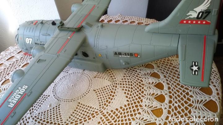 Figuras de acci&oacute;n: AVION DE SOLDIER FORCE INCOMPLETO - Foto 5