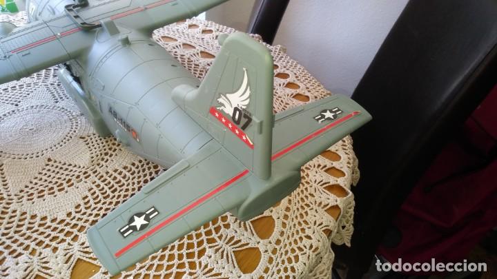 Figuras de acci&oacute;n: AVION DE SOLDIER FORCE INCOMPLETO - Foto 6