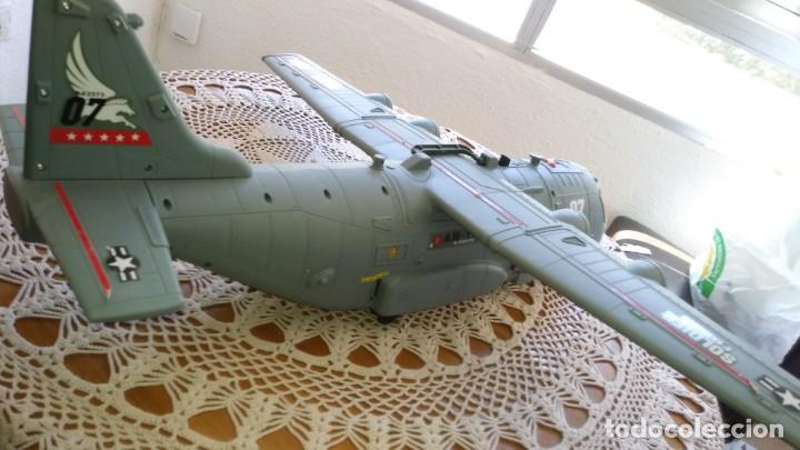 Figuras de acci&oacute;n: AVION DE SOLDIER FORCE INCOMPLETO - Foto 7