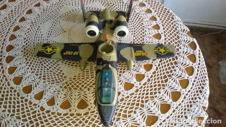 Figuras de acci&oacute;n: AVION DE SOLDIER FORCE - Foto 3