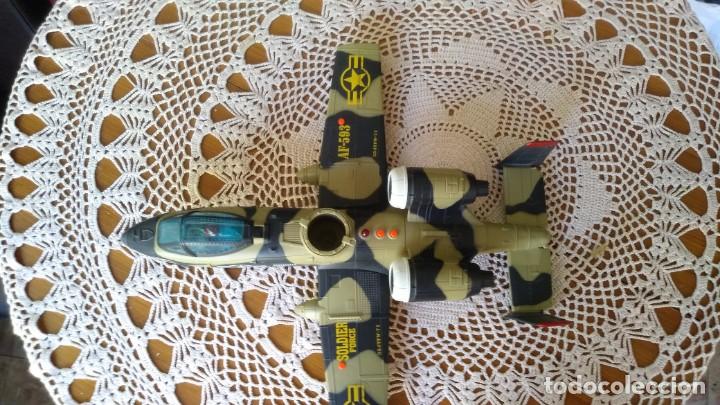 Figuras de acci&oacute;n: AVION DE SOLDIER FORCE - Foto 4