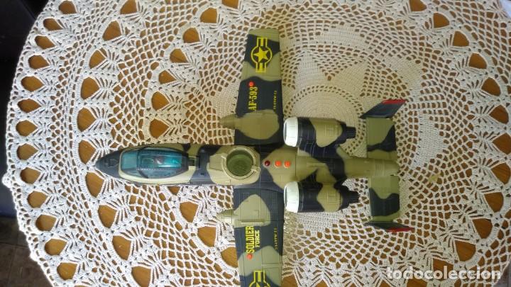 Figuras de acci&oacute;n: AVION DE SOLDIER FORCE - Foto 5