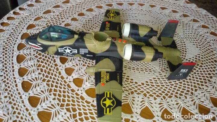 Figuras de acci&oacute;n: AVION DE SOLDIER FORCE - Foto 6