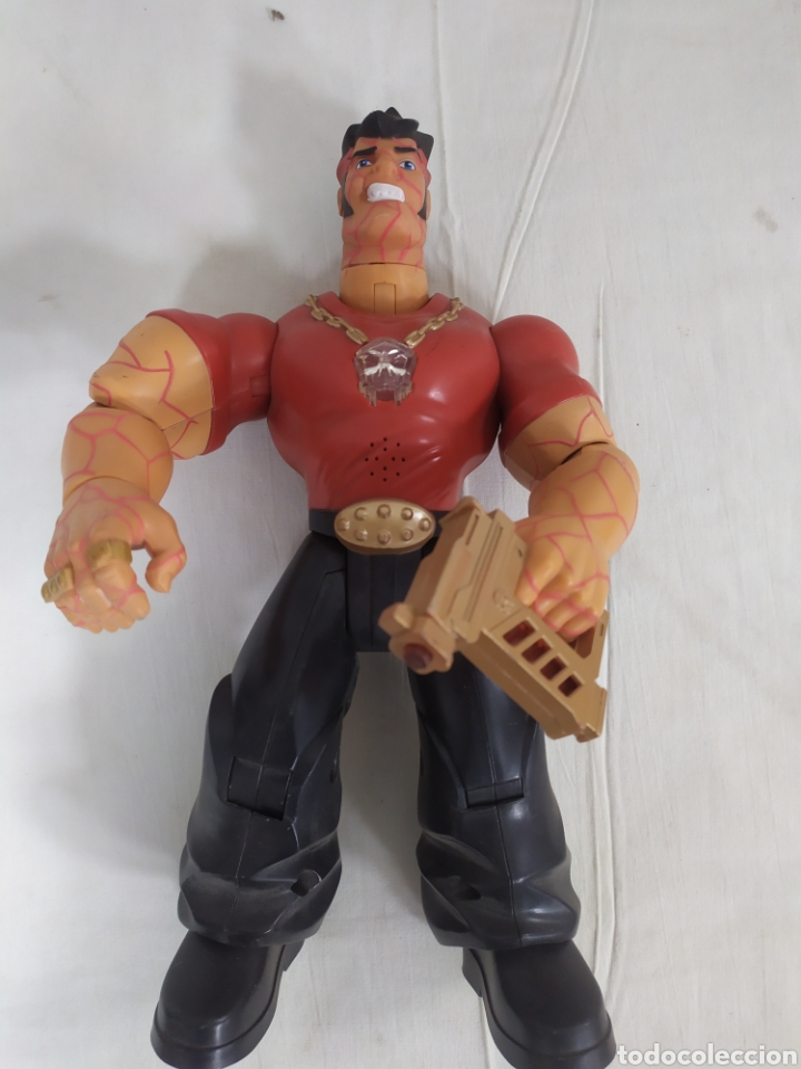 Actionfiguren: Figura de acci&oacute;n con sonido