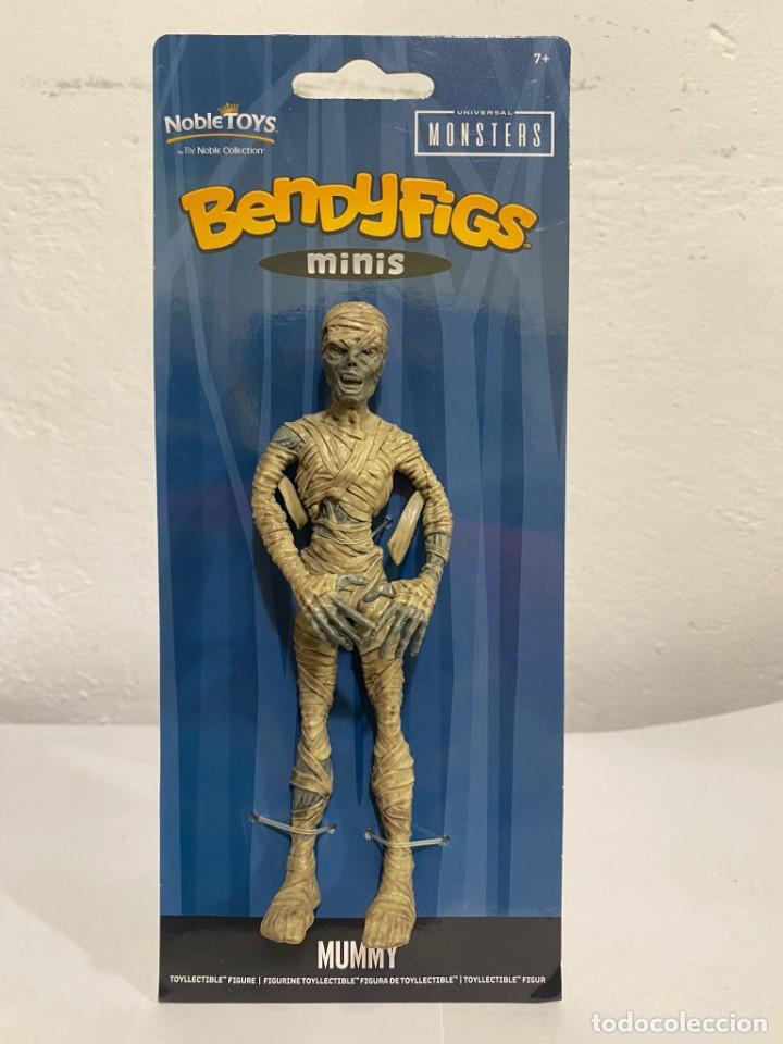 Figuras de acci&oacute;n: UNIVERSAL MONSTERS MUMMY. BENDYFIGS MINIS - Foto 1
