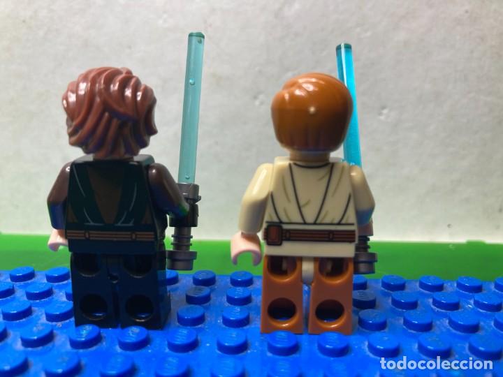 Figuras de acci&oacute;n: Minifiguras Star Wars - Anakin y Obi-Wan - Foto 3