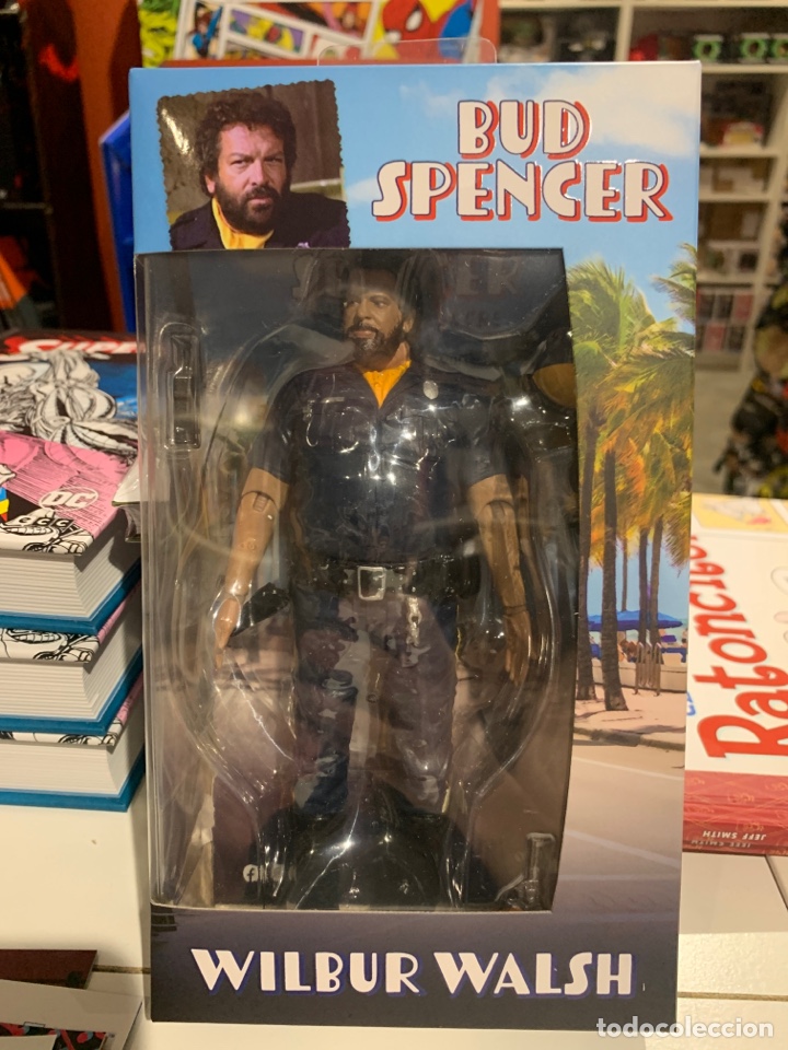 figura bud spencer wilbur walsh dos super polic - Buy Other action figures  on todocoleccion
