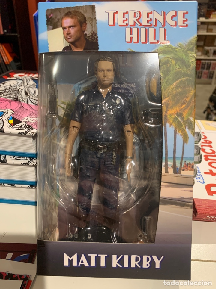 Action Figures: Figura Terence Hill Matt Kirby Dos Super Polic&iacute;as