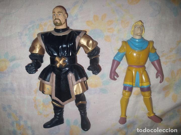 Figurines d'action: LOTE 2 CAABALLEROS MEDIEVALES