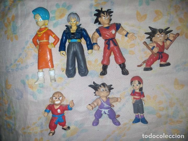 Figuras de acci&oacute;n: BOLA DEL DRAGON LOTE DE 7 FIGURAS - Foto 1