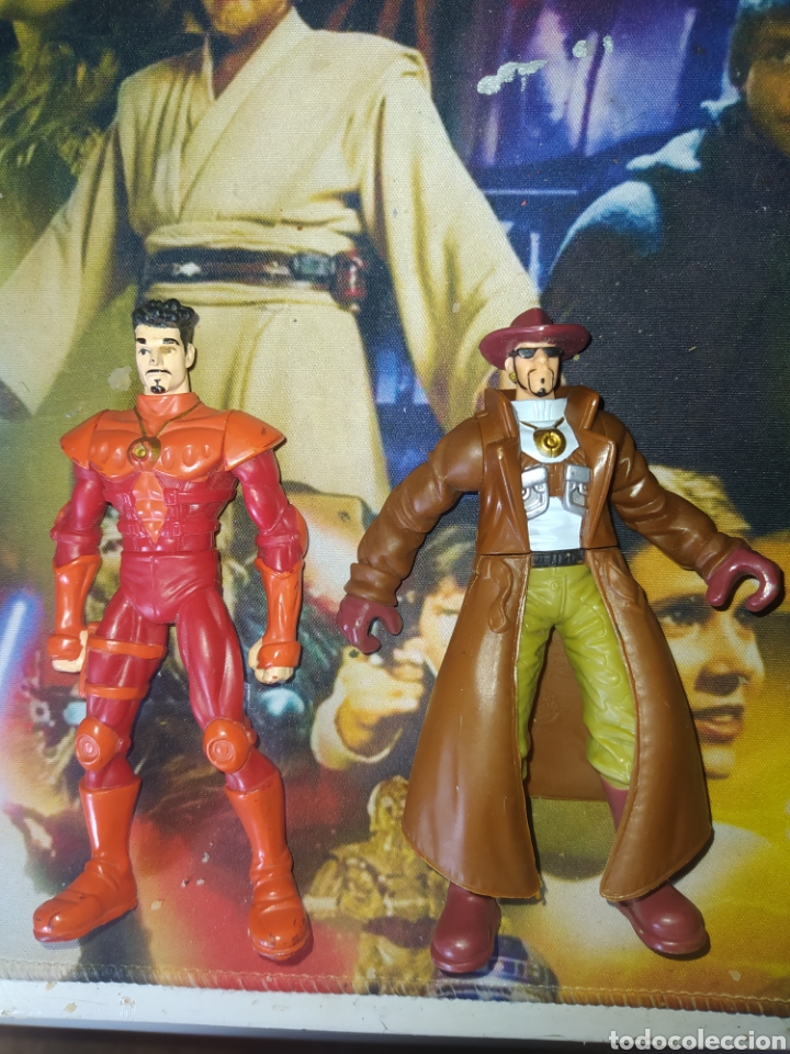 Figurines d'action: Back street boys lote dos figuras