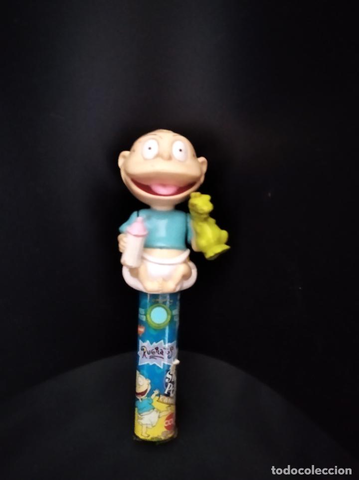 Figuras de acci&oacute;n: TOMMY DE LOS RUGRATS - CANDY SPIN POP - NICKELODEON - Foto 3