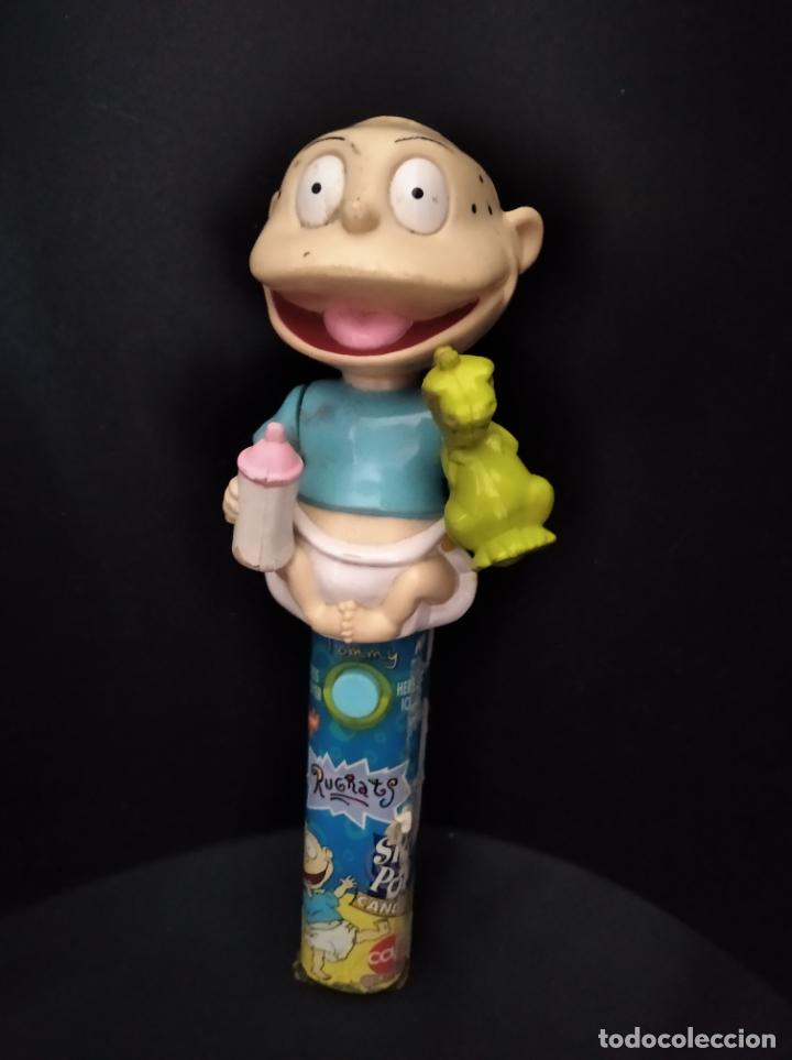 Figuras de acci&oacute;n: TOMMY DE LOS RUGRATS - CANDY SPIN POP - NICKELODEON - Foto 1