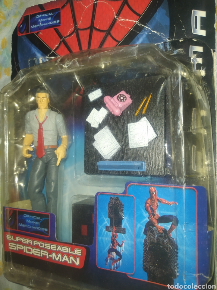 Figuras de acci&oacute;n: Blister de spiderman - Foto 1
