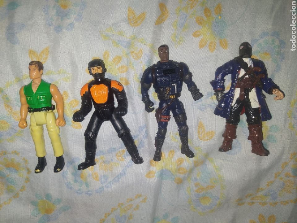 Figuras de acci&oacute;n: Lote action man y chap mei - Foto 1