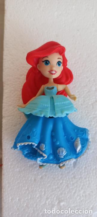 Action Figures: FIGURA MU&Ntilde;ECO, PRINCESA CREO QUE ARIEL DE DISNEY PRINCESS LITTLE KINGDOM