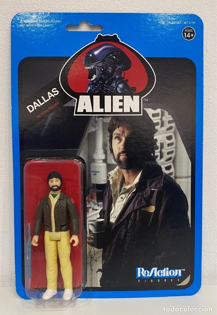Figuras de acci&oacute;n: ALIEN - DALLAS - REACTION FIGURES - SUPER 7 - Foto 1