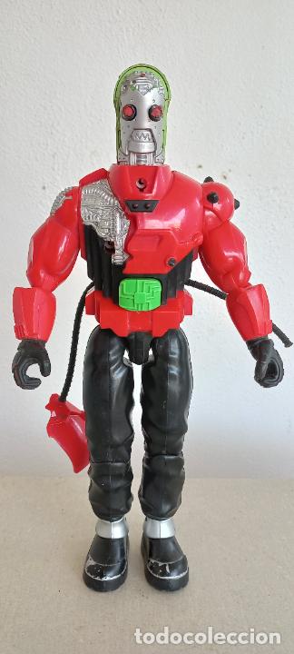 Figurines d'action: FIGURA MU&Ntilde;ECO. 31 CM. Cyborg Doc X, Hasbro 2003 C-023. 310