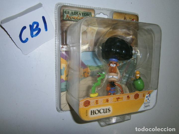 Figuras de acci&oacute;n: BLISTER NUEVO GLADIATOR ACADEMY - FIGURA HOCUS - Foto 2