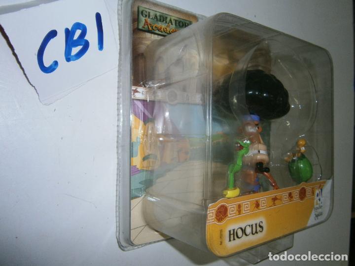 Figuras de acci&oacute;n: BLISTER NUEVO GLADIATOR ACADEMY - FIGURA HOCUS - Foto 3