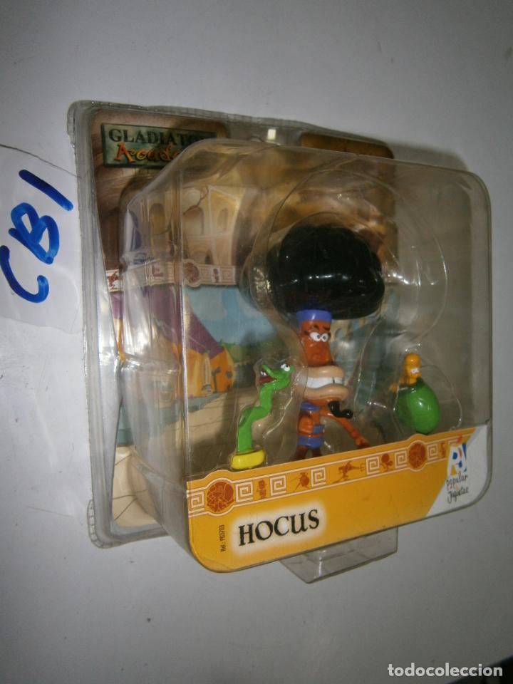 Figuras de acci&oacute;n: BLISTER NUEVO GLADIATOR ACADEMY - FIGURA HOCUS - Foto 2