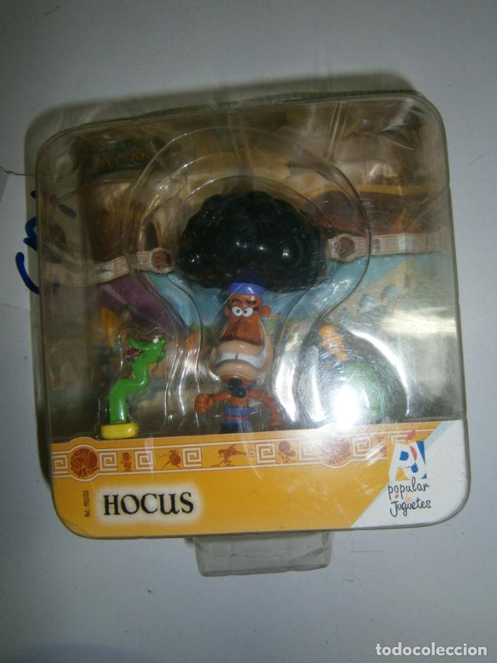 Figuras de acci&oacute;n: BLISTER NUEVO GLADIATOR ACADEMY - FIGURA HOCUS - Foto 3