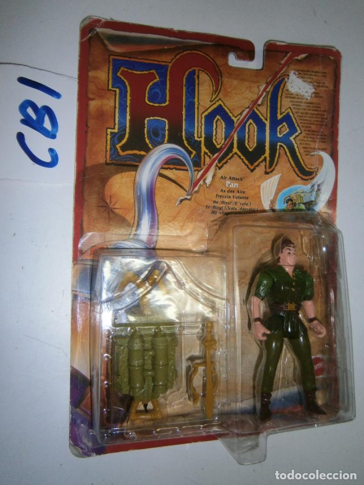 Figuras de acci&oacute;n: ANTIGUO BLISTER HOOK - PAN - Foto 1