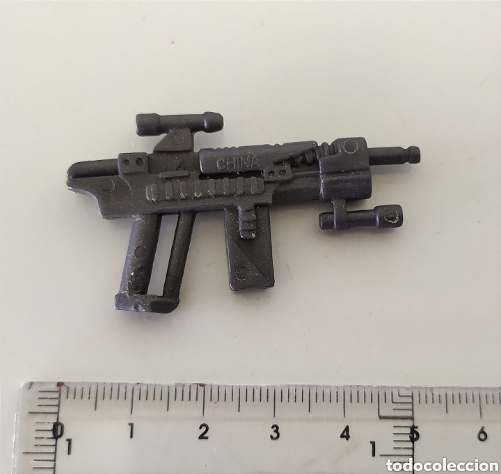 Figurines d'action: CHAP MEI arma accesorio fusil metralleta ametralladora figura acci&oacute;n mu&ntilde;eco accesorios