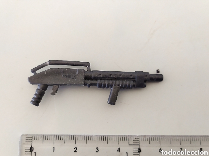 Actionfiguren: Arma accesorio fusil metralleta escopeta figura acci&oacute;n mu&ntilde;eco accesorios complementos armas