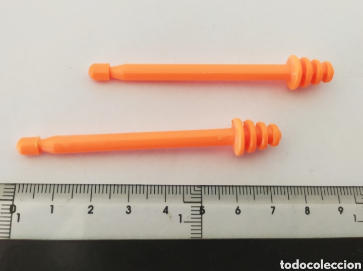 Figuras de acci&oacute;n: Lote x 2 arma accesorio cohete misil torpedo bala figura acci&oacute;n mu&ntilde;eco accesorios complementos armas