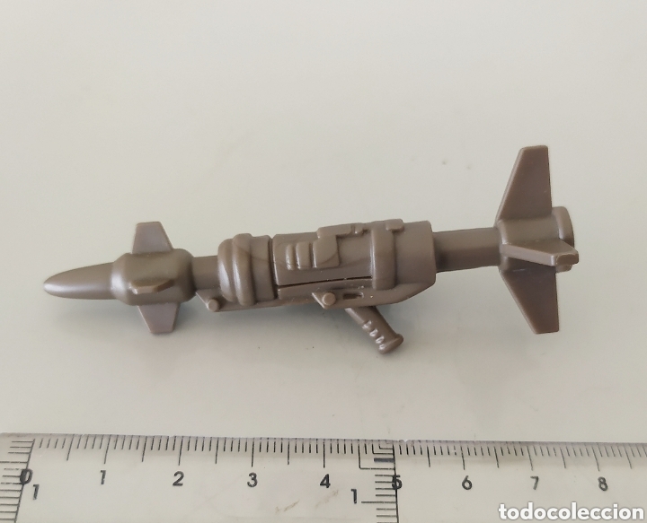 Actionfiguren: Arma accesorio cohete misil torpedo bala figura acci&oacute;n mu&ntilde;eco accesorios complementos armas