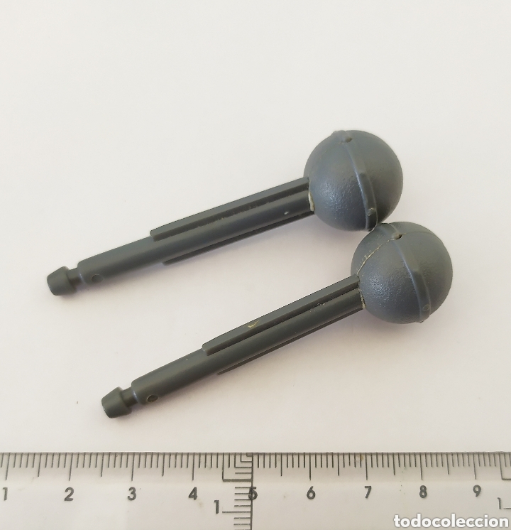 Figuras de acci&oacute;n: Lote x 2 arma accesorio cohete misil torpedo bala figura acci&oacute;n mu&ntilde;eco accesorios complementos armas