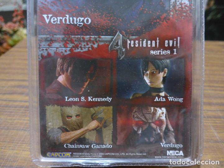  NECA Resident Evil 4 Series 1 Figura de acción Verdugo :  Juguetes y Juegos