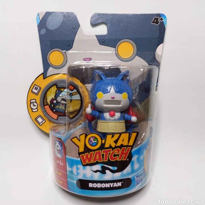 Figuras de acci&oacute;n: YO-KAI WATCH, a&ntilde;o 2015 Hasbro, ROBONYAN - Foto 1