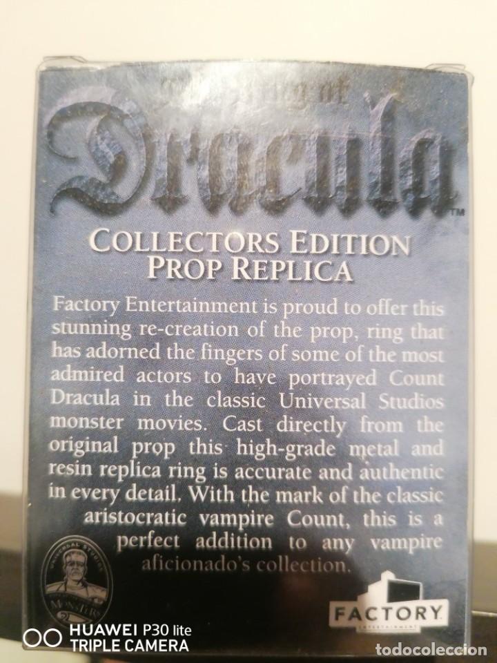 Figuras de acci&oacute;n: DRACULA COLLECTORS EDITION PROP REPLICA ANILLO - Foto 3