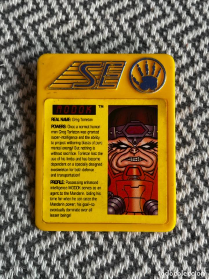 Figurines d'action: Ik6. (29) TARJETA MODOK ANTIGUA