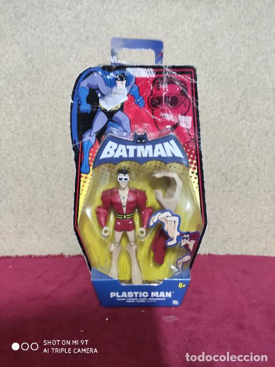 Figuras de acci&oacute;n: batman plastic man en blister - Foto 1