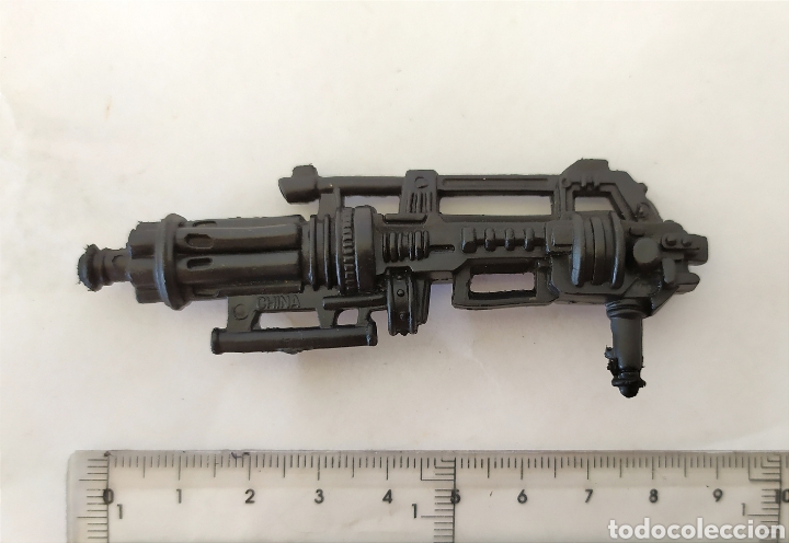 Figuras de acci&oacute;n: CHAP MEI arma accesorio fusil metralleta ametralladora figura acci&oacute;n mu&ntilde;eco accesorios negro