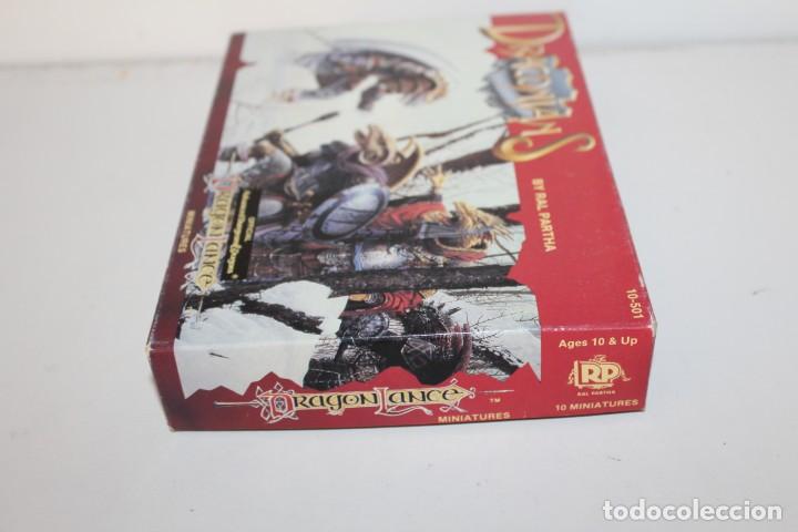 Figuras de acci&oacute;n: DRACONIANS DRAGON LANCE PARTHA 1989 - SIN PINTAR - Foto 3