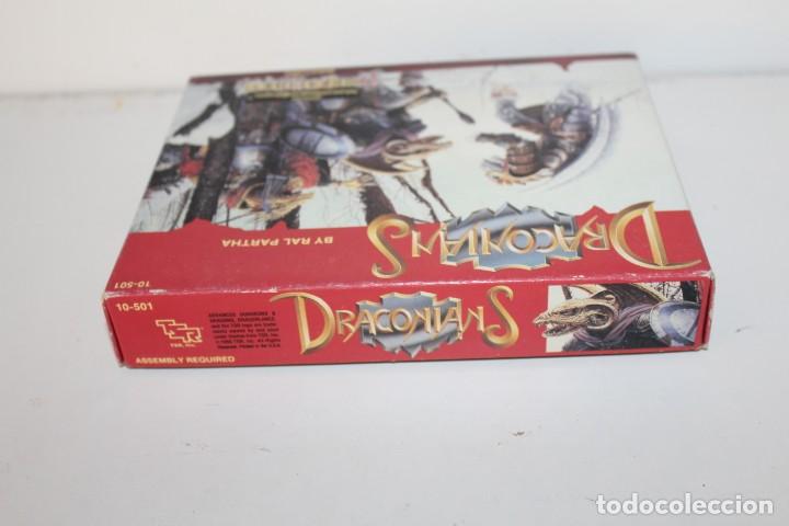 Figuras de acci&oacute;n: DRACONIANS DRAGON LANCE PARTHA 1989 - SIN PINTAR - Foto 4