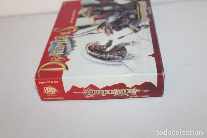 Figuras de acci&oacute;n: DRACONIANS DRAGON LANCE PARTHA 1989 - SIN PINTAR - Foto 5