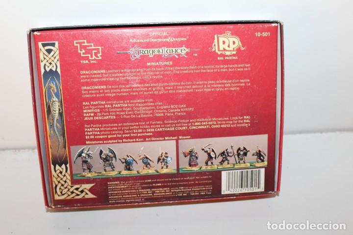 Figuras de acci&oacute;n: DRACONIANS DRAGON LANCE PARTHA 1989 - SIN PINTAR - Foto 6